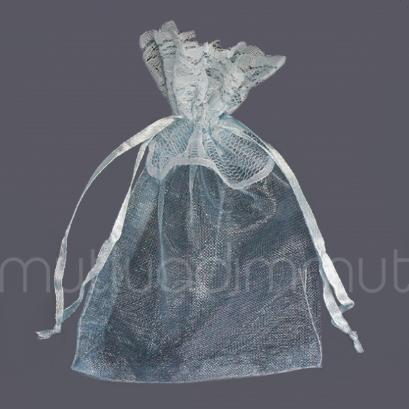 Ucu Dantel Fistolu Kese 9x12cm 12 Adet - 5