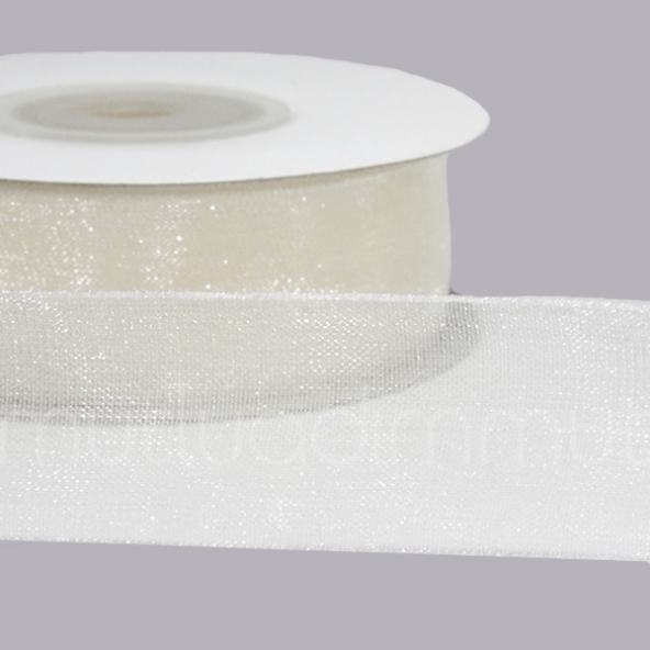 2cm X 22,5metre Düz Organze Kurdela - 8
