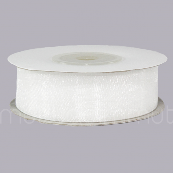 2cm X 22,5metre Düz Organze Kurdela - 9