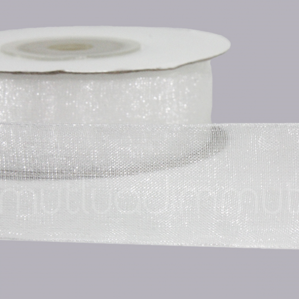 2cm X 22,5metre Düz Organze Kurdela - 10