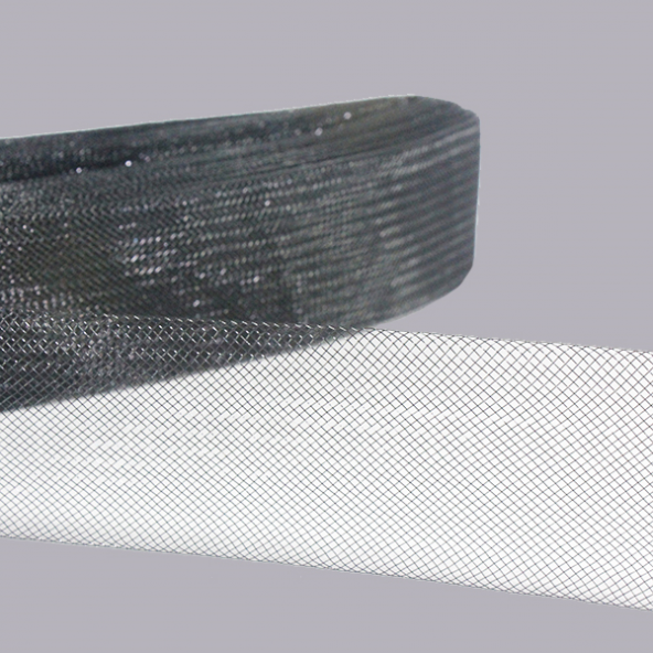 4,5cm X 25metre Düz Gren Esnek Kurdela Gelinlik Abiye - 2