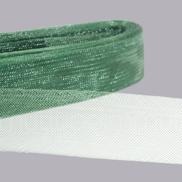 4,5cm X 25metre Düz Gren Esnek Kurdela Gelinlik Abiye - 3