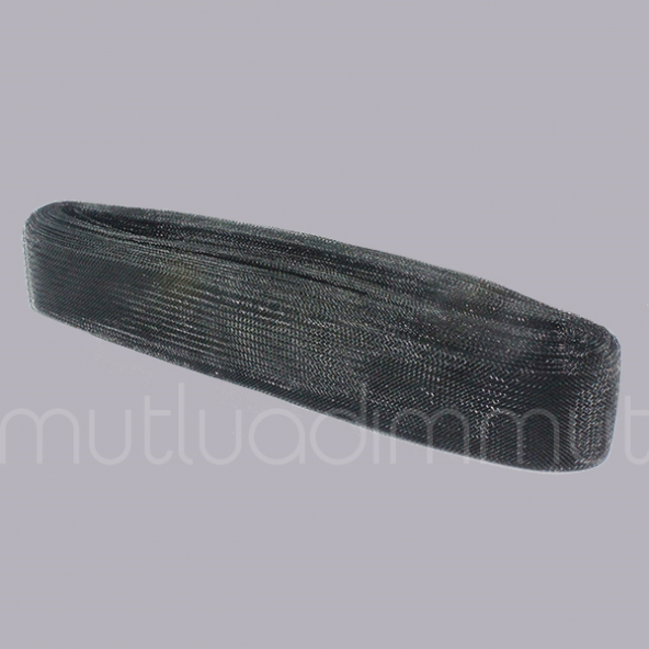 4,5cm X 25metre Düz Gren Esnek Kurdela Gelinlik Abiye - 5