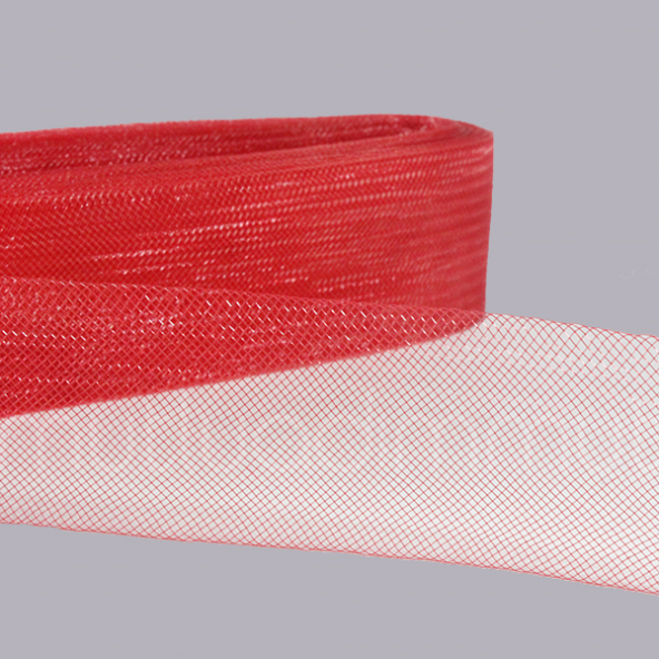 4,5cm X 25metre Düz Gren Esnek Kurdela Gelinlik Abiye - 7