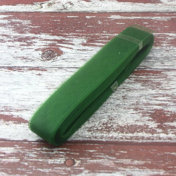 4,5cm X 25metre Düz Gren Esnek Kurdela Gelinlik Abiye - 10