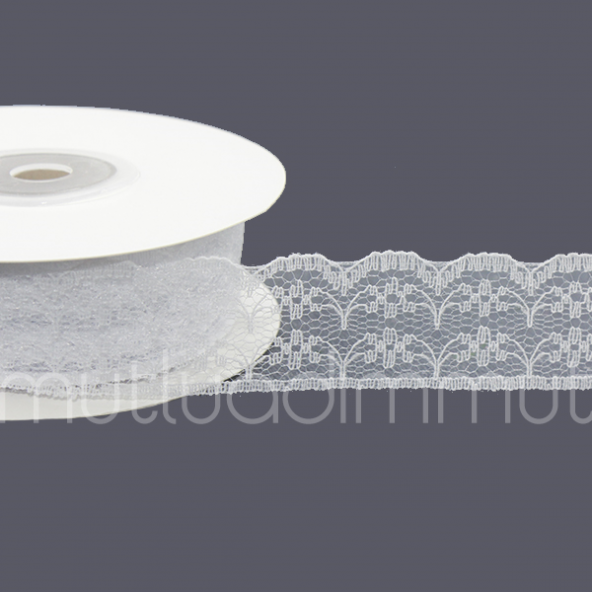 Dantel Kurdela 2cm X 10m