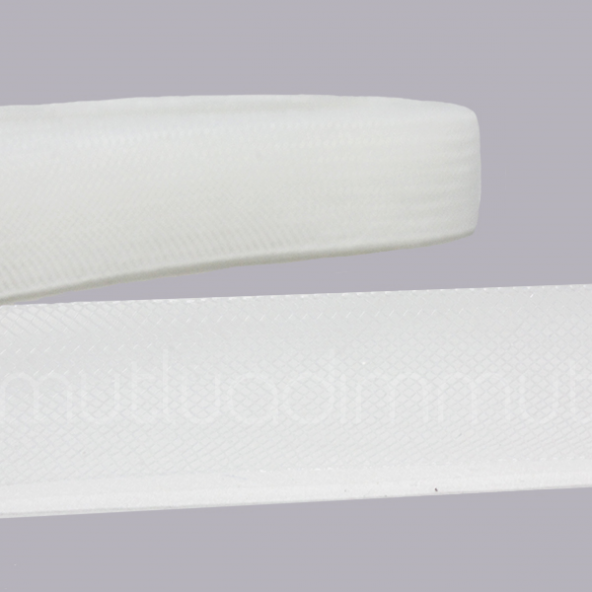 2cm X 25metre Düz Esnek Gren Kurdela Gelinlik Abiye - 2
