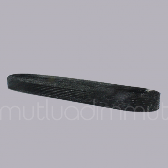 2cm X 25metre Düz Esnek Gren Kurdela Gelinlik Abiye - 3