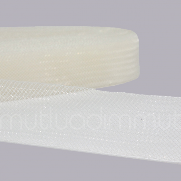 2cm X 25metre Düz Esnek Gren Kurdela Gelinlik Abiye - 7