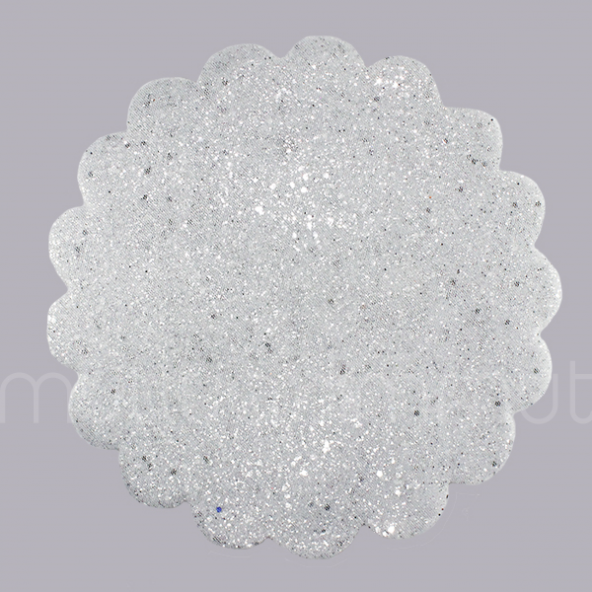 Parlak Pullu Organze Tül 26 Cm 50 Adet - 3