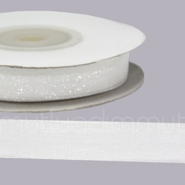 1cm X 22,5metre Düz Organze Kurdela - 10