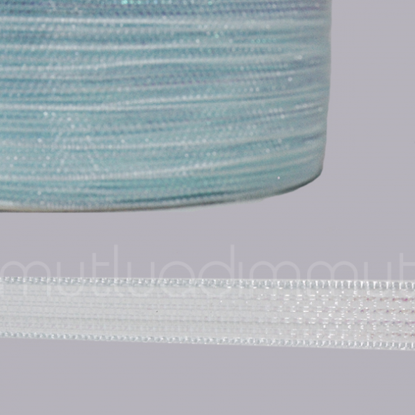Parlak Düz Kurdela 0,7cm X 300metre - 6