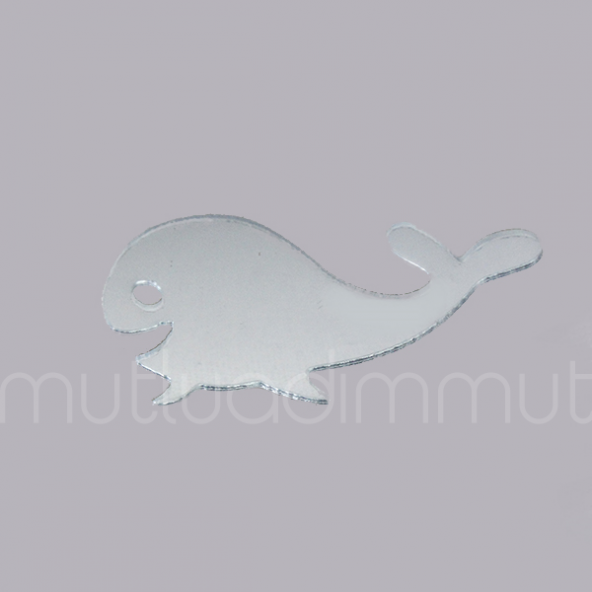 Pleksi Ayna Sticker Yunus 12 Adet - 2