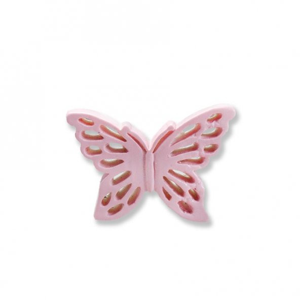 12 Adet 2,5x3,5cm Kelebek Biblo - 2