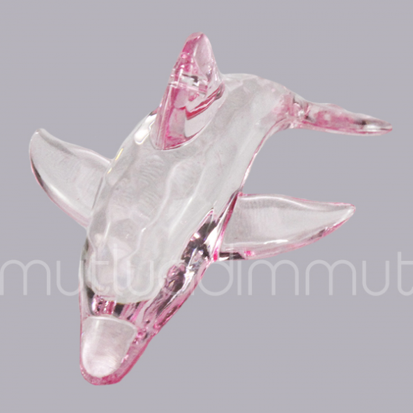 Akrilik Şeffaf Yunus Küçük 10 Adet