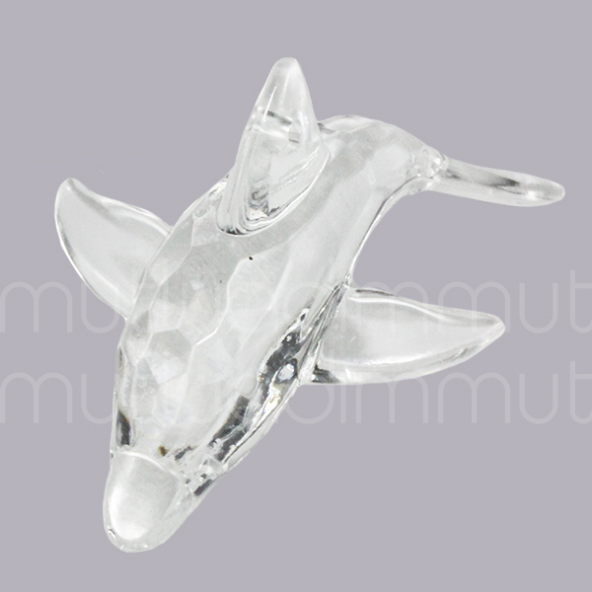 Akrilik Şeffaf Yunus Küçük 10 Adet - 2