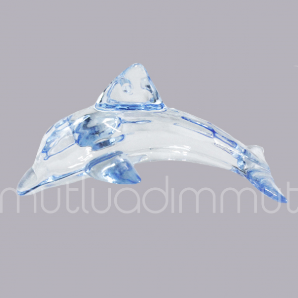 Akrilik Şeffaf Yunus Küçük 10 Adet - 3