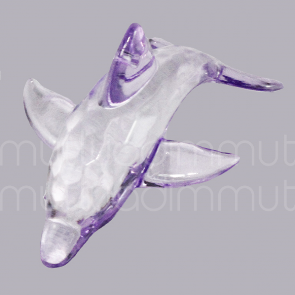 Akrilik Şeffaf Yunus Küçük 10 Adet - 5