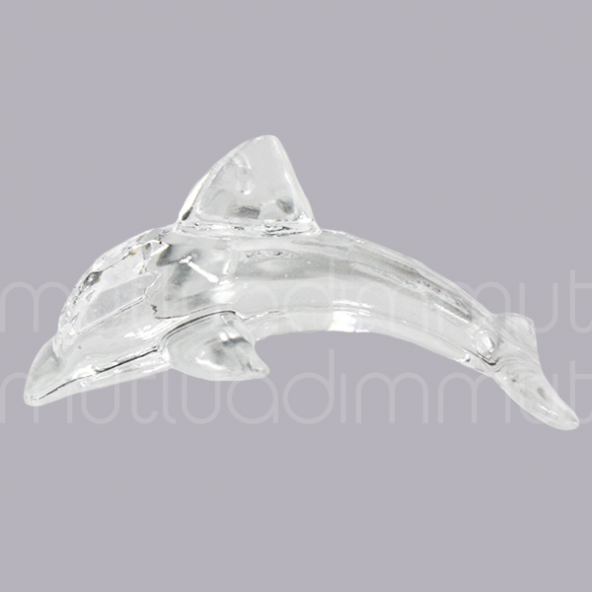 Akrilik Şeffaf Yunus Küçük 10 Adet - 7