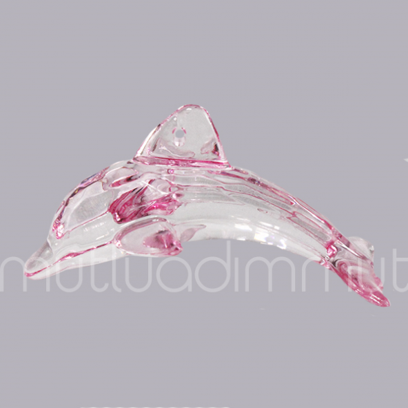 Akrilik Şeffaf Yunus Küçük 10 Adet - 9