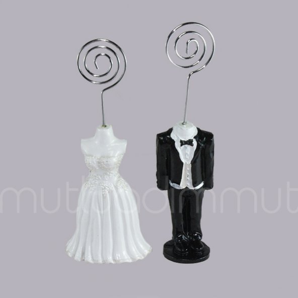 Biblo Notluk 6 Adet Gelin + 6 Adet Damat Notluk - 2