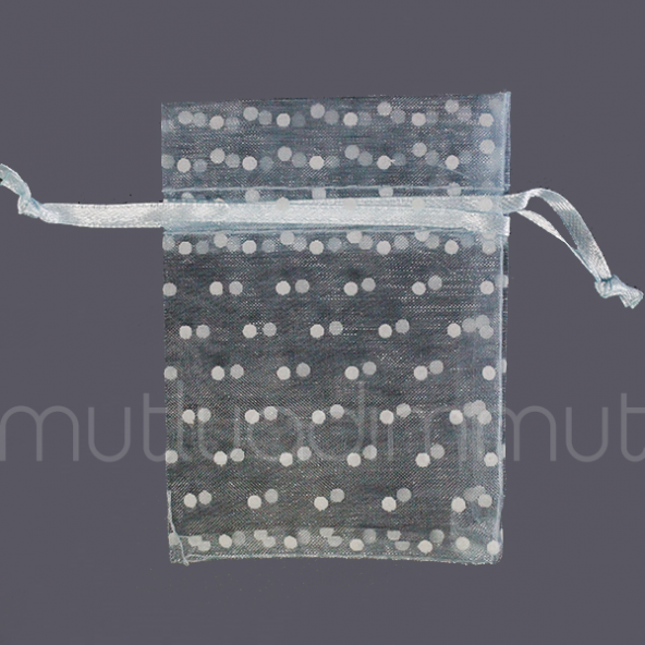 12 Adet Puanlı Kese 7x9cm - 4