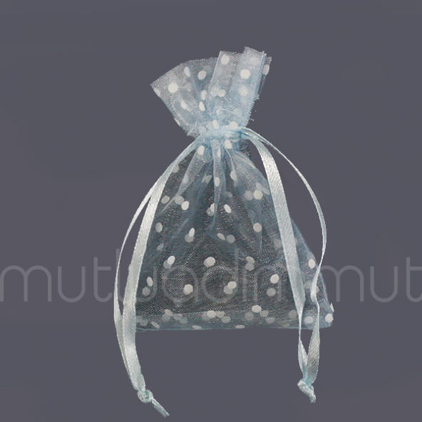 12 Adet Puanlı Kese 7x9cm - 5