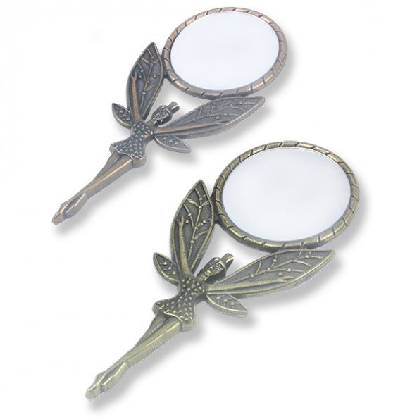 20 Adet Metal Peri Ayna - 2