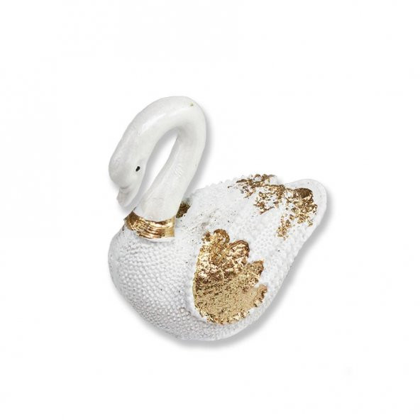 6 Adet 6x5cm  Kuğu Biblo - 3