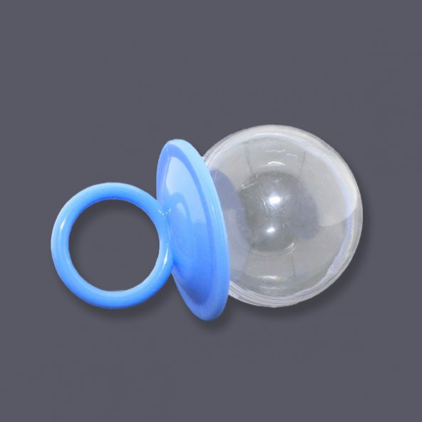 12 Adet Plastik Emzik Kutu