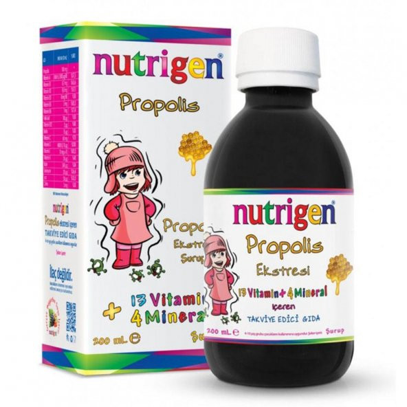 Nutrigen Propolis Vitamin 200 ml