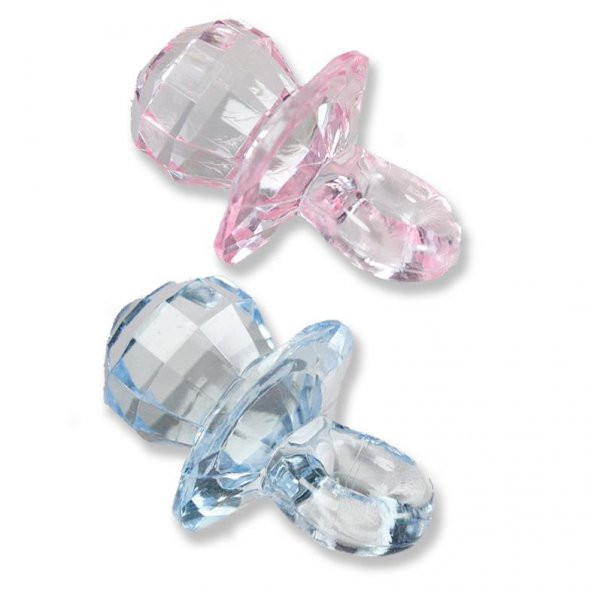 Kristal Kesim Emzik Büyük 12 Adet