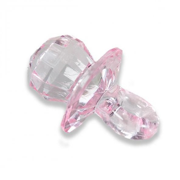 Kristal Kesim Emzik Büyük 12 Adet - 3