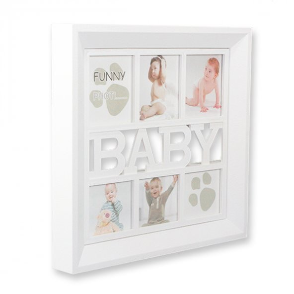 Baby 6 Gözlü Fotoğraf Çerçevesi - 2