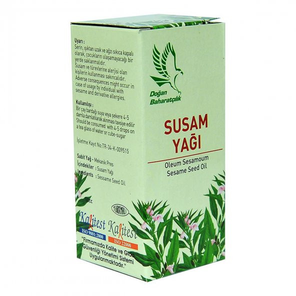 Susam Yağı 50 cc - 4