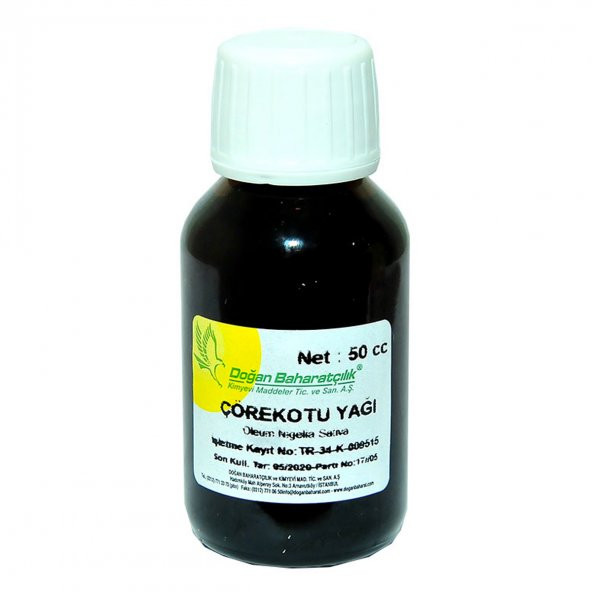 Çörek Otu Yağı 50 cc - 5