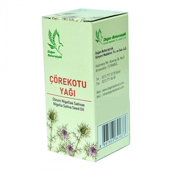 Doğan Çörek Otu Yağı 50 cc - 3