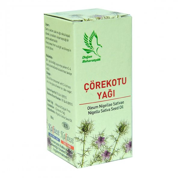 Doğan Çörek Otu Yağı 50 cc - 4