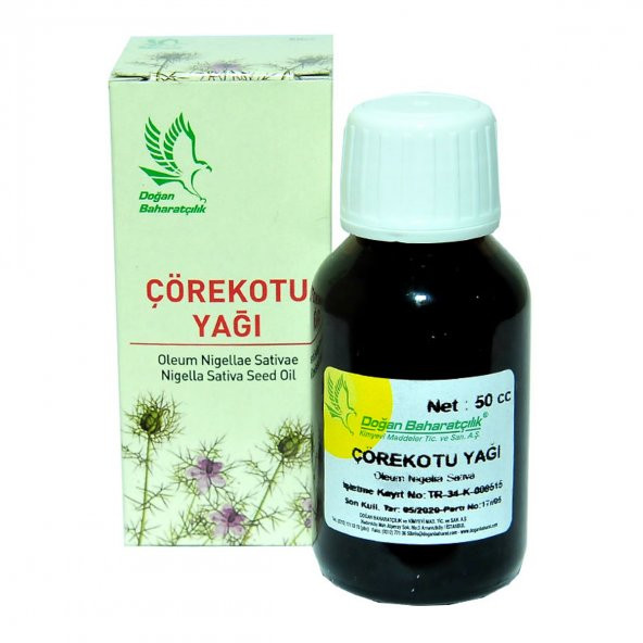 Doğan Çörek Otu Yağı 50 cc - 6