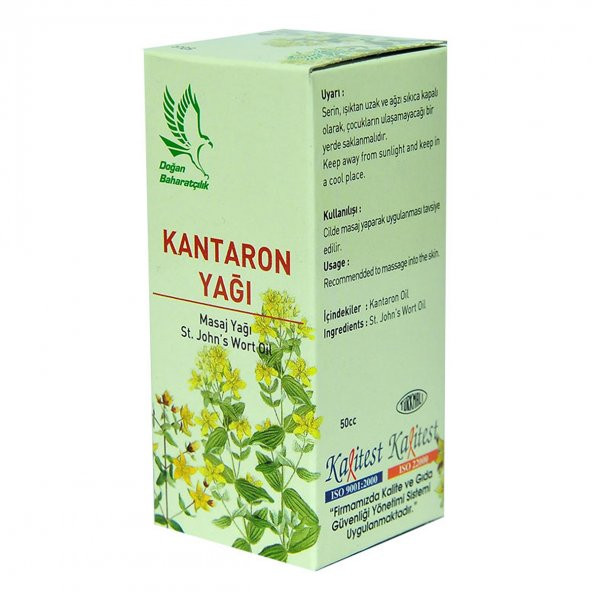 Kantaron Yağı 50cc - 3