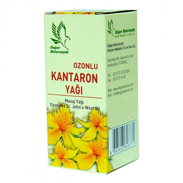 Ozonlu Kantaron Yağı 50cc - 3