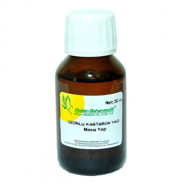 Ozonlu Kantaron Yağı 50cc - 5