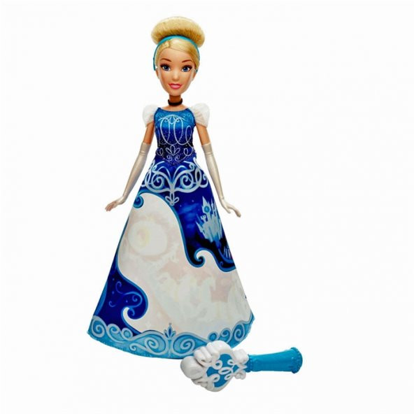 Disney Prenses Cinderella Sihirli Elbisesi Oyun Seti