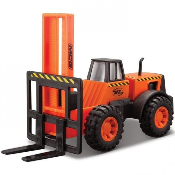 Maisto İnşaat Araçları T.Forklift Metal Gövdeli 11 cm