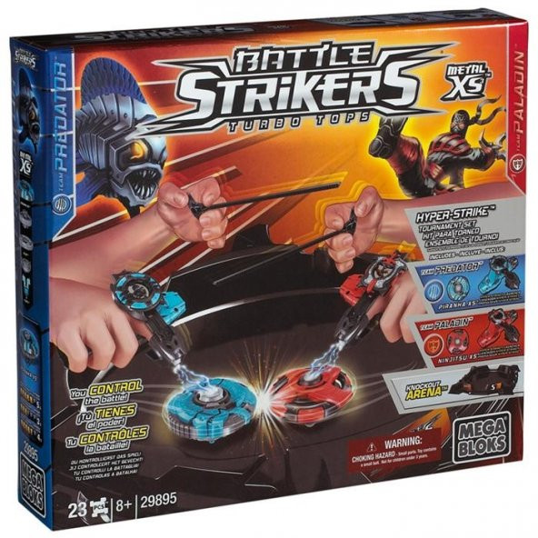 Mega Bloks Battle Strikers Metal Xs Turnuva Seti