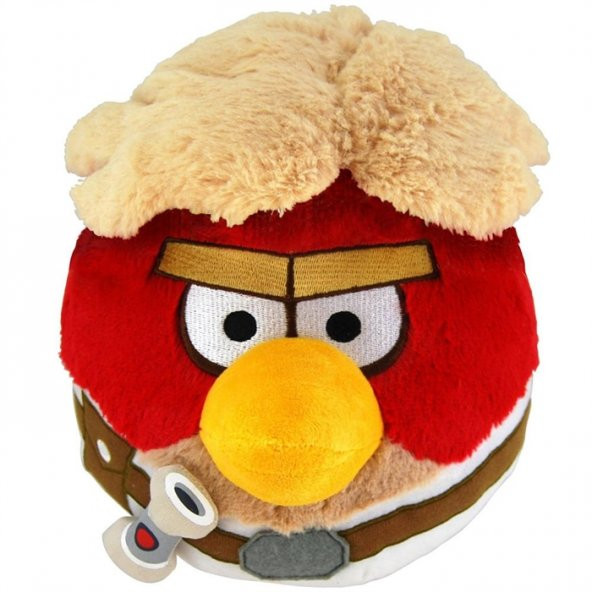 Angry Birds Star Wars Peluş Oyuncak Kırmızı 12 cm