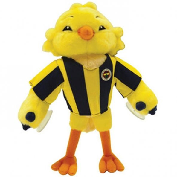 Fenerbahçe Lisanslı Vantuzlu Kanarya Peluş Oyuncak 20 cm