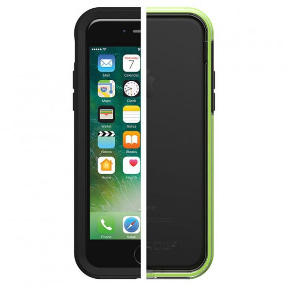 LifeProof Slam Apple iPhone 7 Plus / 8 Plus Kılıf Slam Night Flash Yeşil