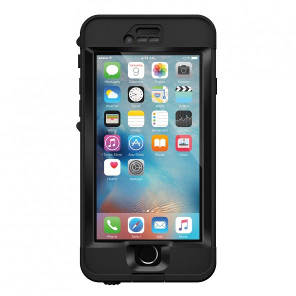 LifeProof NÜÜD Apple iPhone 6S Plus Kılıf Black