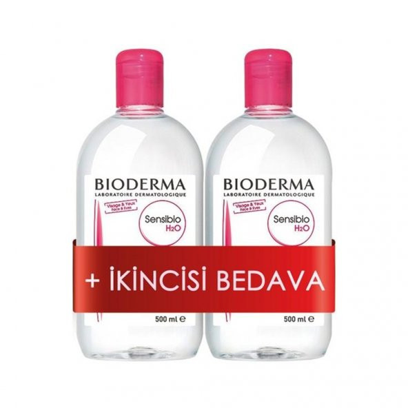 Bioderma Sensibio H2O 500 ml 1 Alana 1 Bedava